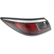 For Toyota Yaris Sedan Tail Light Assembly 2016 17 18 2019 Driver Side | CAPA (for: Toyota)