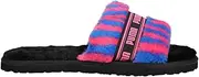 [PUMA] Womens Fluff Wild Slides Sandals Casual - Pink - Size 6 M