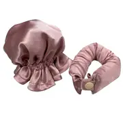 Heatless Hair Curler Bun Bons Rollers with Cap