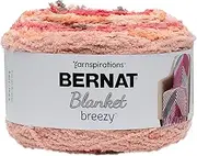 [Bernat] Yarn Blanket Breezy, Bed of Roses, One Size