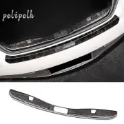 Fit For Lincoln MKZ 2013-2020 Black Titanium Rear Bumper Protector Guard Trim