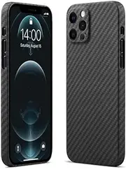 Slim and Lightweight Aramid Carbon Fiber Case for Apple iPhone 14 Pro Max (for iphone 14 pro max)