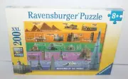 Buildings Of The World Ravensburger Jigsaw Puzzle XXL 200 Piece Brand New