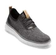 COLE HAAN Generation ZEROGRAND STCHLT Size-8 MEN’S Black/quiet shade