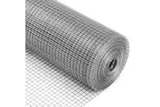 YES4PETS 1 x 10 M Galvanised Wire Mesh Garden Pet Chicken Coop Fencing Bird Netting Mesh