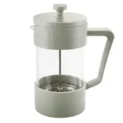 1x Casa Barista Oslo Accent 5 Cup Coffee Plunger 350ml Tea Coffee Maker - Taupe
