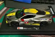 Bburago Chevrolet Corvette C8.R 2020 1/24 GREY 18-28024