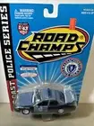 Road Champs 1998 Massachusetss Police Car die cast Ford Crown Vic 1/43