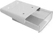 [Generic] Under Desk Invisible Drawer Stationery Organizer Dormitory Desk Space-Saving Storage Transparent