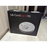 在飛比找蝦皮購物優惠-LG CordZero R5 掃拖機器人 雲朵白