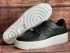 Nike Air Force 1 Sage Low 'Black White' Women's Shoes Size 10.5 [AR5339-002]