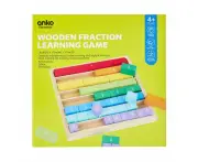 Wooden Fraction Learning Game - Anko