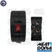 HAZARD LIGHT SWITCH 23602 FOR OPEL ASTRA/Hatchback X 12 XE 1.2L X16SZR 1.6L 4cyl