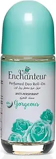Green velly Indian Enchanteur Gorgeous Roll-On Deodorant, 48 hr Odour Protection, Anti Perspirant for Women, 50ml (2UE0057)
