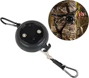 Buraku Retractable Tree Stand Hunting Hoist Rope for Bow | Archery Hanging Carrying Deer Hunting Gear Accessories Equipment Kit 30ft