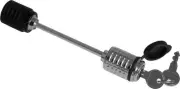 Dead Bolt Hydraulic Surge Brake Lock 1/4" x 3-3/8" Shaft