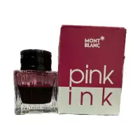 在飛比找蝦皮購物優惠-【限量二手】Montblanc Pink Ink萬寶龍粉紅色