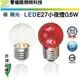 【零極限照明】舞光 E27 LED 小夜燈 0.5W 燈泡 CNS認證 無藍光 神明燈 佛堂 佛廳 另有 E12 E14