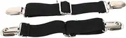 Ciieeo Multipurpose Leg Fastener Straps Secure Pants Sheets Seat Cushions Elastic Adjustment for Sizes