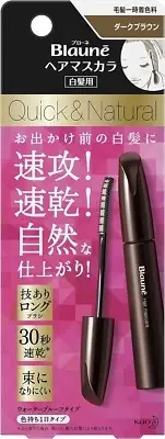 Blaune Hair Color Quick Hair Mascara 12ml From Japan