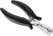 HAKIDZEL Hair Extension Removal Pliers Stainless Steel Quick Release Tool for Tape Hair Extensions Seamless Hair Extensions Precision Clamp Pliers for Easy and Safe Removal