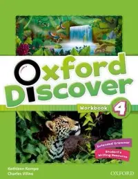 在飛比找博客來優惠-Oxford Discover 4 Workbook