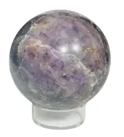 Amethyst Sphere - Stand Included - C
