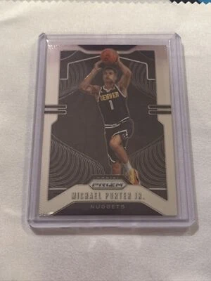 2019-20 Panini Prizm Michael Porter Jr 2nd Year Base Card