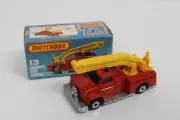 Matchbox #13 Snorkel Fire Engine Superfast w/Original Box Vintage NEW IN BOX