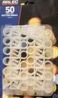 Arlec Rope Light Gutter Hooks - 50 Pack - in stock - Fast Post