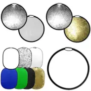 HORUSBENNU Grip Type Portable Light Reflector/Diffuser Photography Studio w/Case