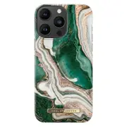 Ideal of Sweden Golden Jade Marble Case (Suits iPhone 14 Pro)