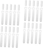 OSALADI 40pcs Phone Dust Stickers Decorative Meshes for Series Easy to Apply Prevents Dust Accumulation Phone Appearance