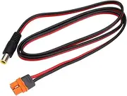 SG Store XT60i to DC 7909 Power Cable (DC 8mm) Male Connector Extension Cable 14AWG for Portable Power Station Solar Generator Solar Panel