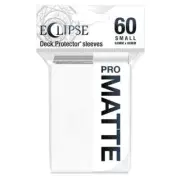 60 Ultra Pro Eclipse PRO MATTE ARCTIC WHITE Small Deck Protector Card Sleeves