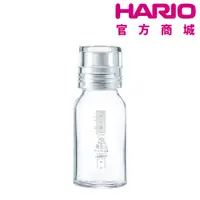 在飛比找蝦皮商城優惠-【HARIO】斯利姆白色調味瓶 DBS-120/240-PG