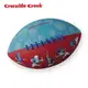 美國 Crocodile Creek 8吋兒童運動遊戲橄欖球~橄欖球運動