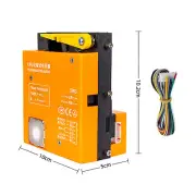 CPU Coin Selector Arcade Acceptor For Laundry Room Mechanism Vending Machine
