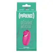 Prudence Bésame Mucho 3 funciones: Succionador, Vibrador y Lengua 1Pc
