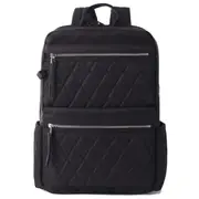Hedgren AVA 15.6" Laptop Backpack with RFID - Quilted Black