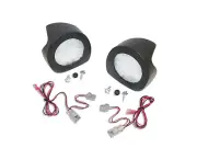 PILLAR PODS NO SPEAKERS 07-18 JEEP JK & JKU WITH INFINITY/ALPINE PP0718-1A !