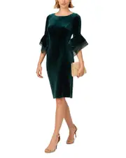 Adrianna Papell Velvet Dress