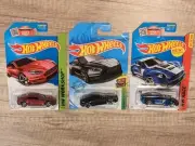 Hot Wheels Aston Martins - Two DBS, One V8 Vantage GT3