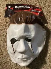 Disguise Halloween II Michael Myers Cosplay Full Mask 14+ Universal Studios NEW