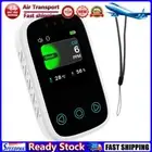 LF# 3 in 1 Air Quality Tester Carbon Monoxide Temperature Humidity Detector(Whit
