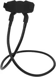 Uonlytech Gooseneck Phone Holder Flexible Tablet Support with Heavy Duty Base for Hands Use Bedroom Kitchen Gym Office Compatible with Devices Random Colour Random Color