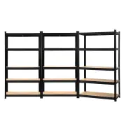 3X1.8M Warehouse Shelving Garage Storage Racking Steel Metal Shelves