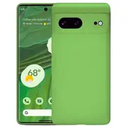 MCC Google Pixel 7 5G Soft Liquid Silicone Shockproof Case Cover [Green]