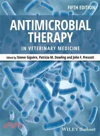 在飛比找三民網路書店優惠-ANTIMICROBIAL THERAPY IN VETER