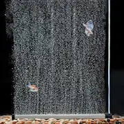 hygger Aquarium Bubble Strip, Nano Air Bubble Curtain Wall Aquarium Air Stone Kit, Quiet High Dissolved Oxygen Diffuser Fish Tank Bubbler Decorations for Freshwater Saltwater (13.8 Inch)
